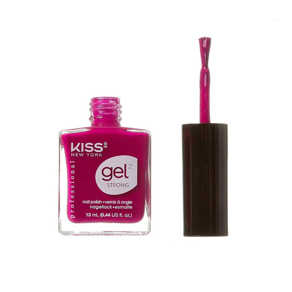 KISS NEW YORK PROFESSIONAL โ Gel Strong Nail Polish - Image 33