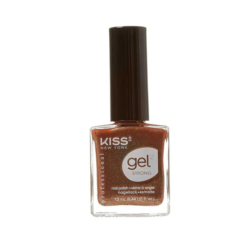 KISS NEW YORK PROFESSIONAL โ Gel Strong Nail Polish - Image 34