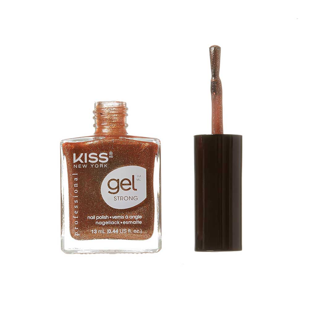 KISS NEW YORK PROFESSIONAL โ Gel Strong Nail Polish - Image 35