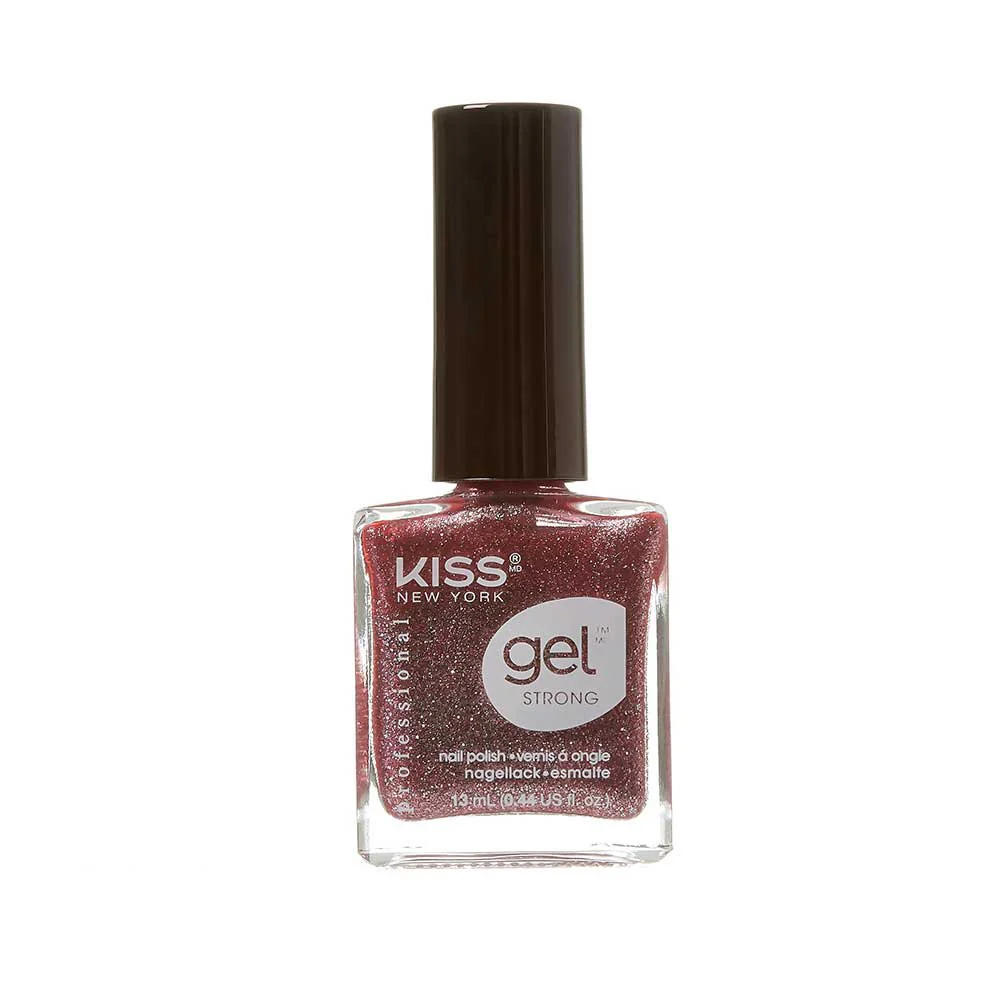 KISS NEW YORK PROFESSIONAL โ Gel Strong Nail Polish - Image 36