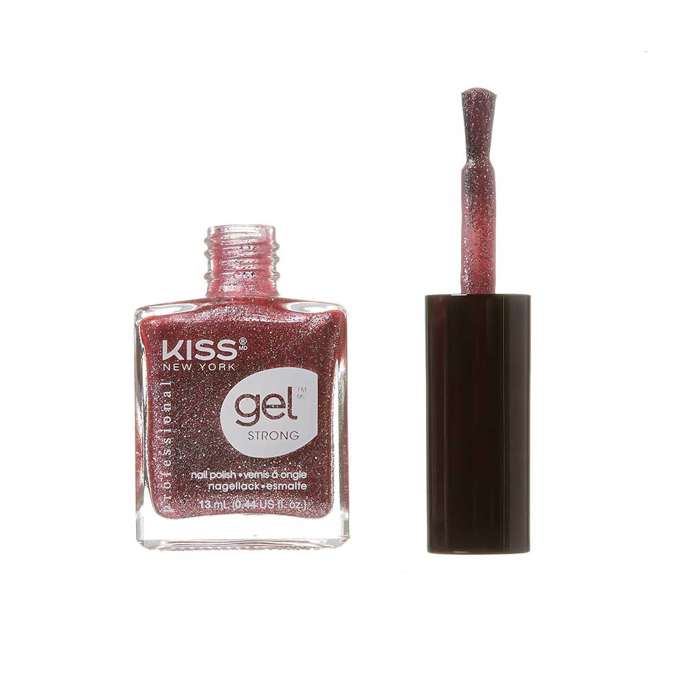 KISS NEW YORK PROFESSIONAL โ Gel Strong Nail Polish - Image 37