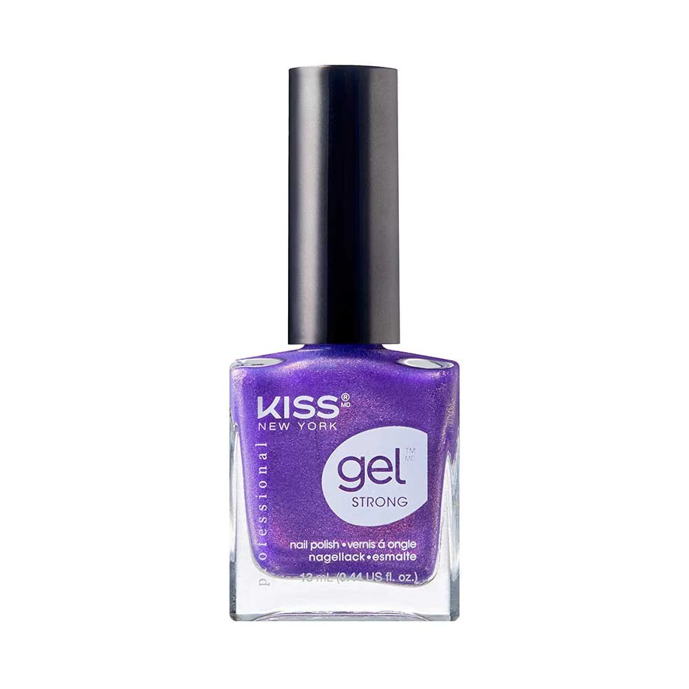 KISS NEW YORK PROFESSIONAL โ Gel Strong Nail Polish - Image 38