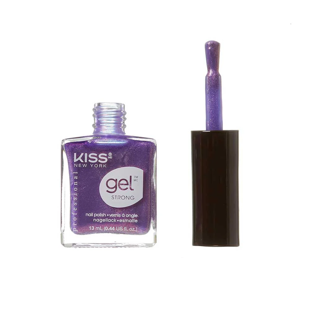 KISS NEW YORK PROFESSIONAL โ Gel Strong Nail Polish - Image 39