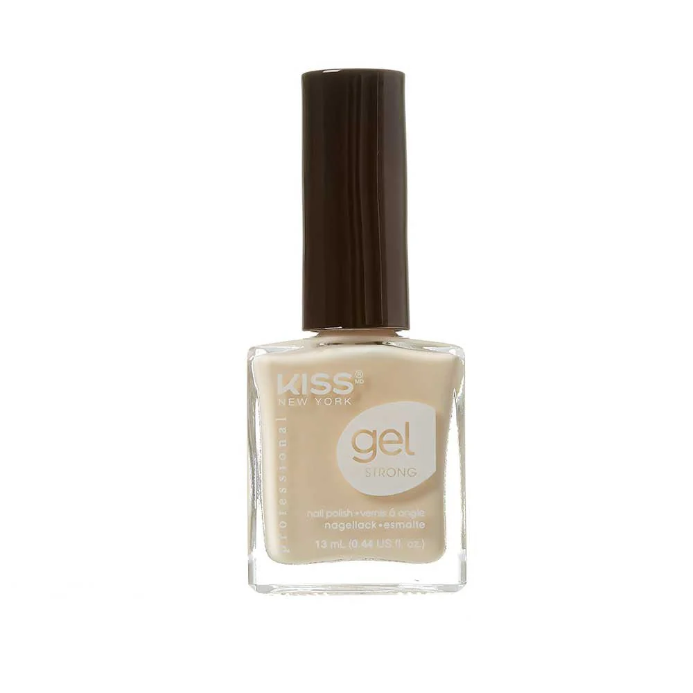 KISS NEW YORK PROFESSIONAL โ Gel Strong Nail Polish - Image 4