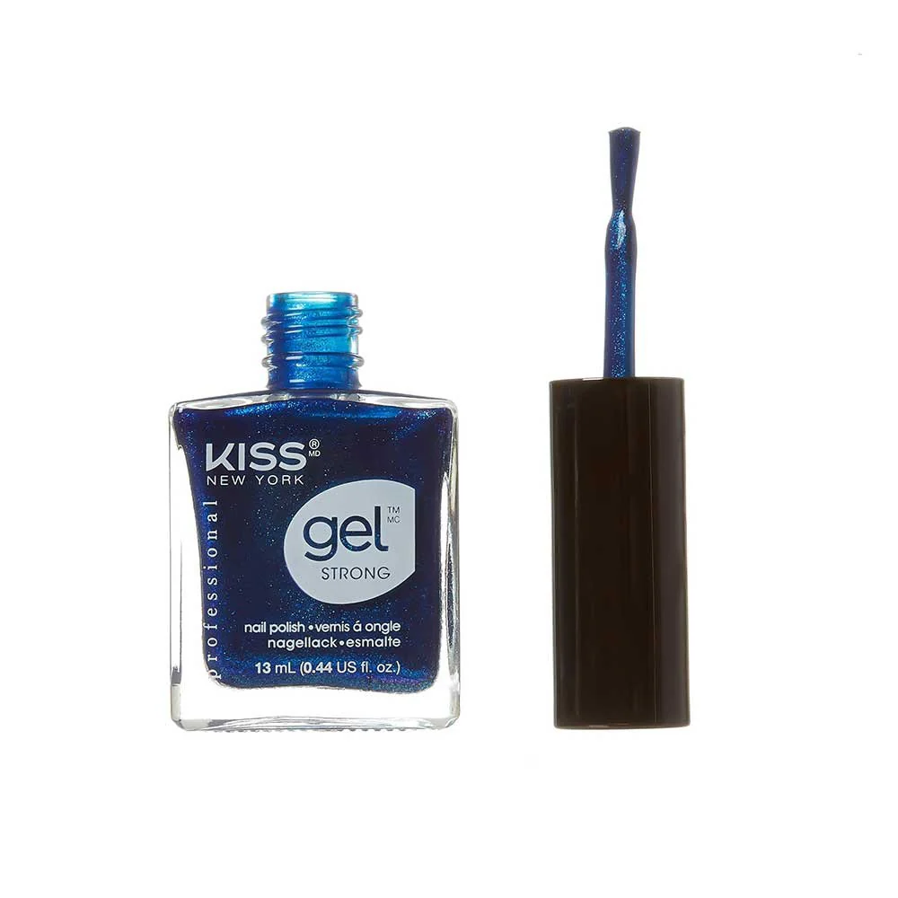 KISS NEW YORK PROFESSIONAL โ Gel Strong Nail Polish - Image 41
