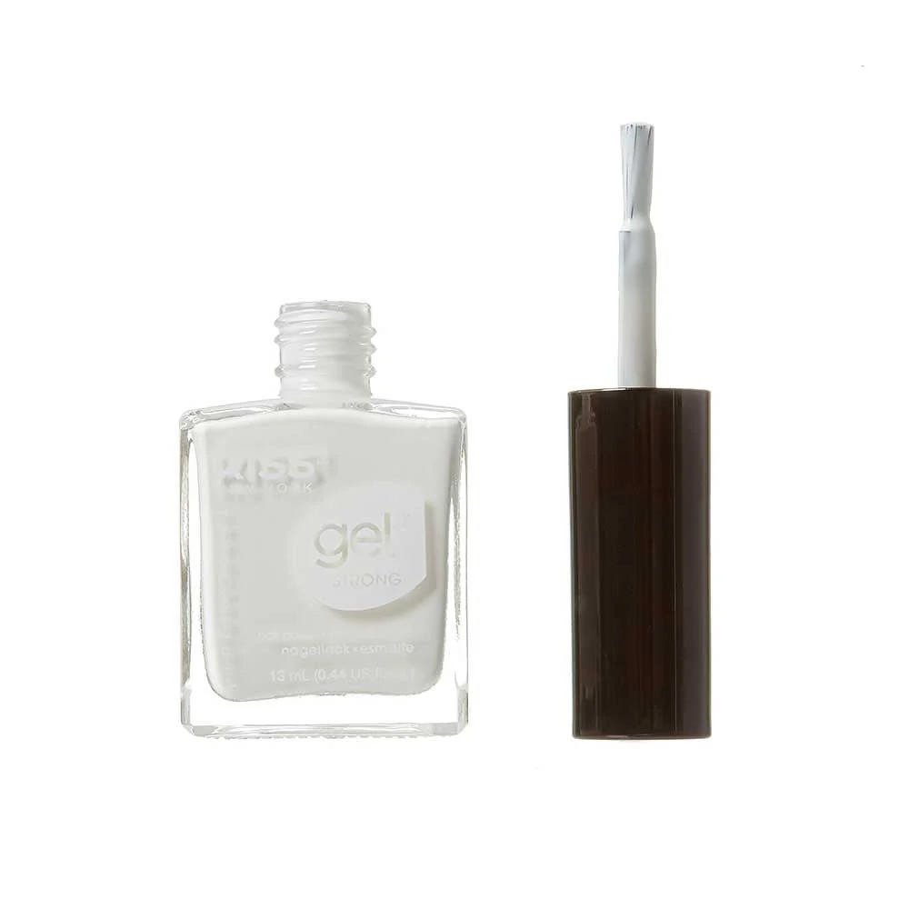 KISS NEW YORK PROFESSIONAL โ Gel Strong Nail Polish - Image 43