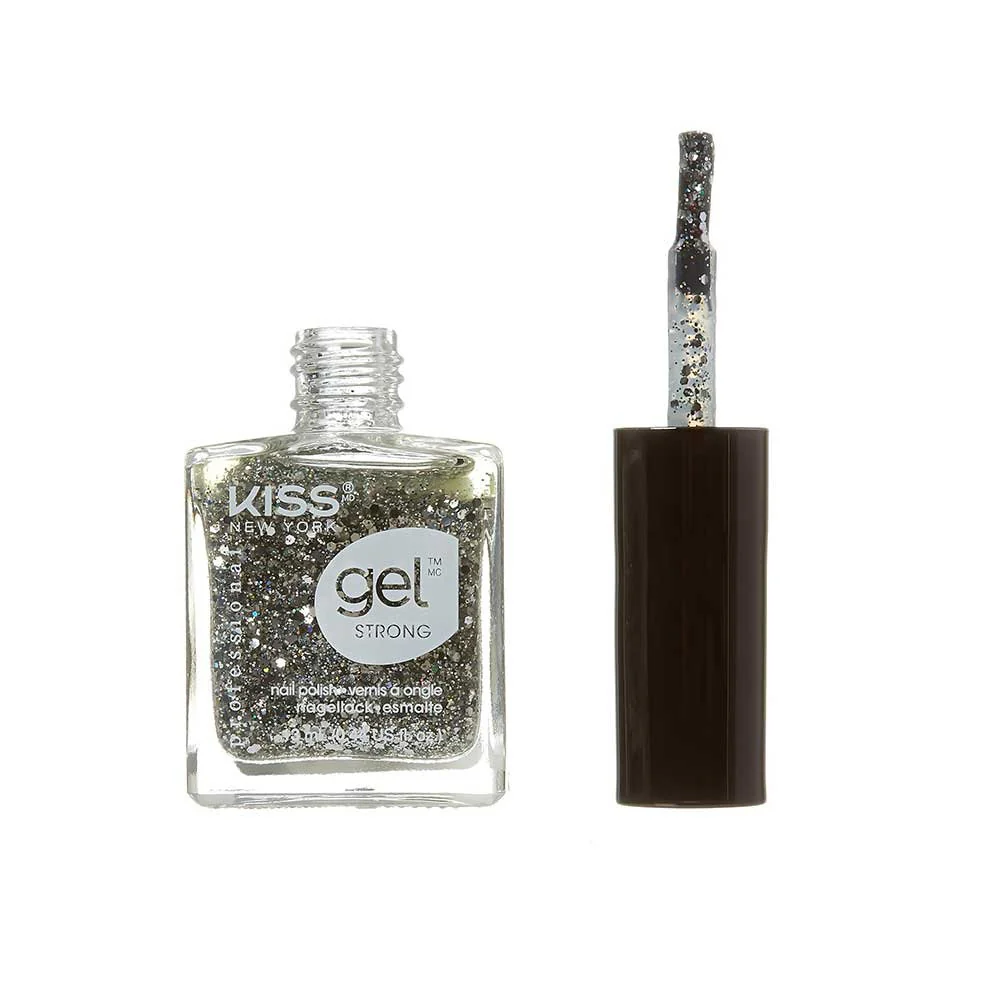 KISS NEW YORK PROFESSIONAL โ Gel Strong Nail Polish - Image 47