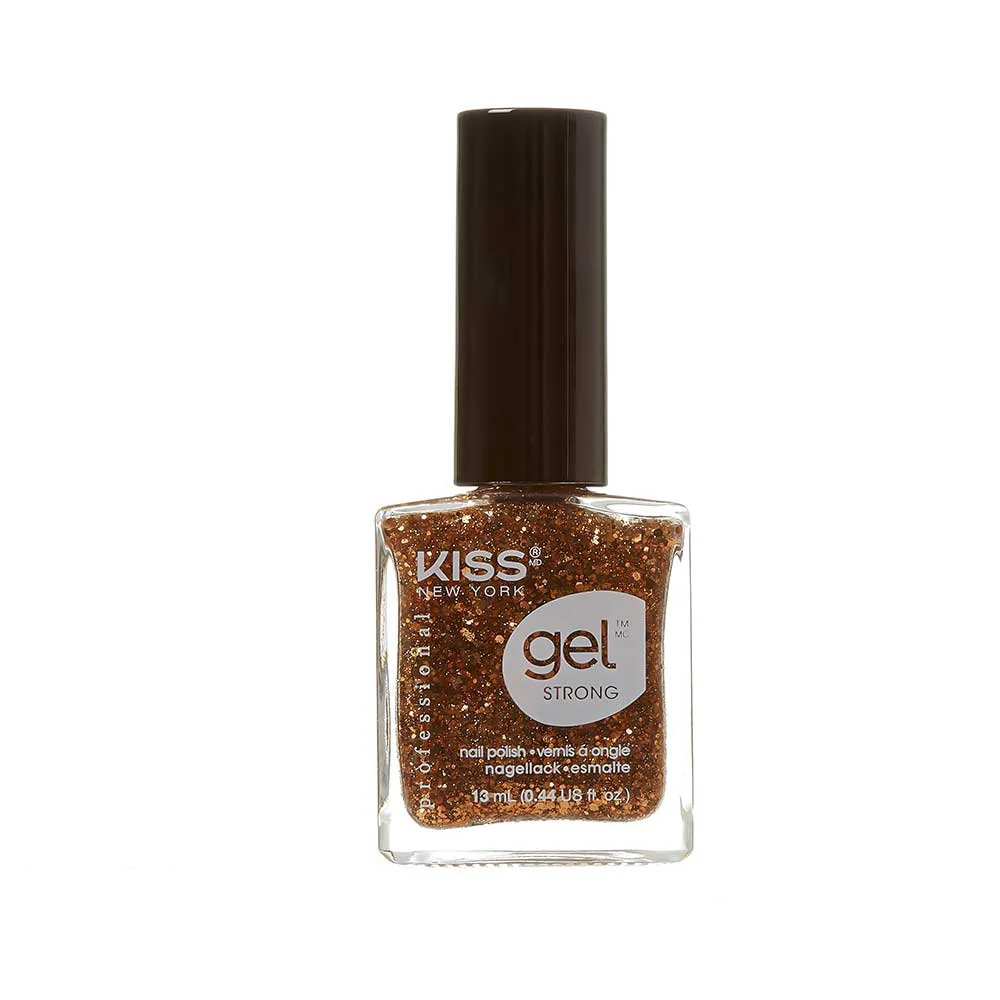 KISS NEW YORK PROFESSIONAL โ Gel Strong Nail Polish - Image 48