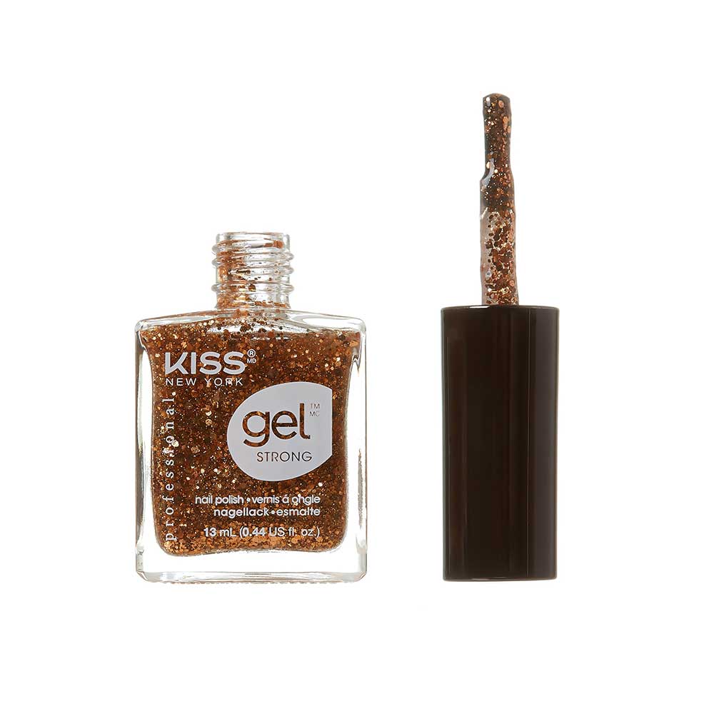 KISS NEW YORK PROFESSIONAL โ Gel Strong Nail Polish - Image 49