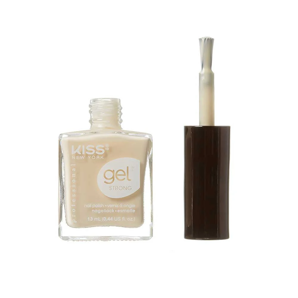 KISS NEW YORK PROFESSIONAL โ Gel Strong Nail Polish - Image 5
