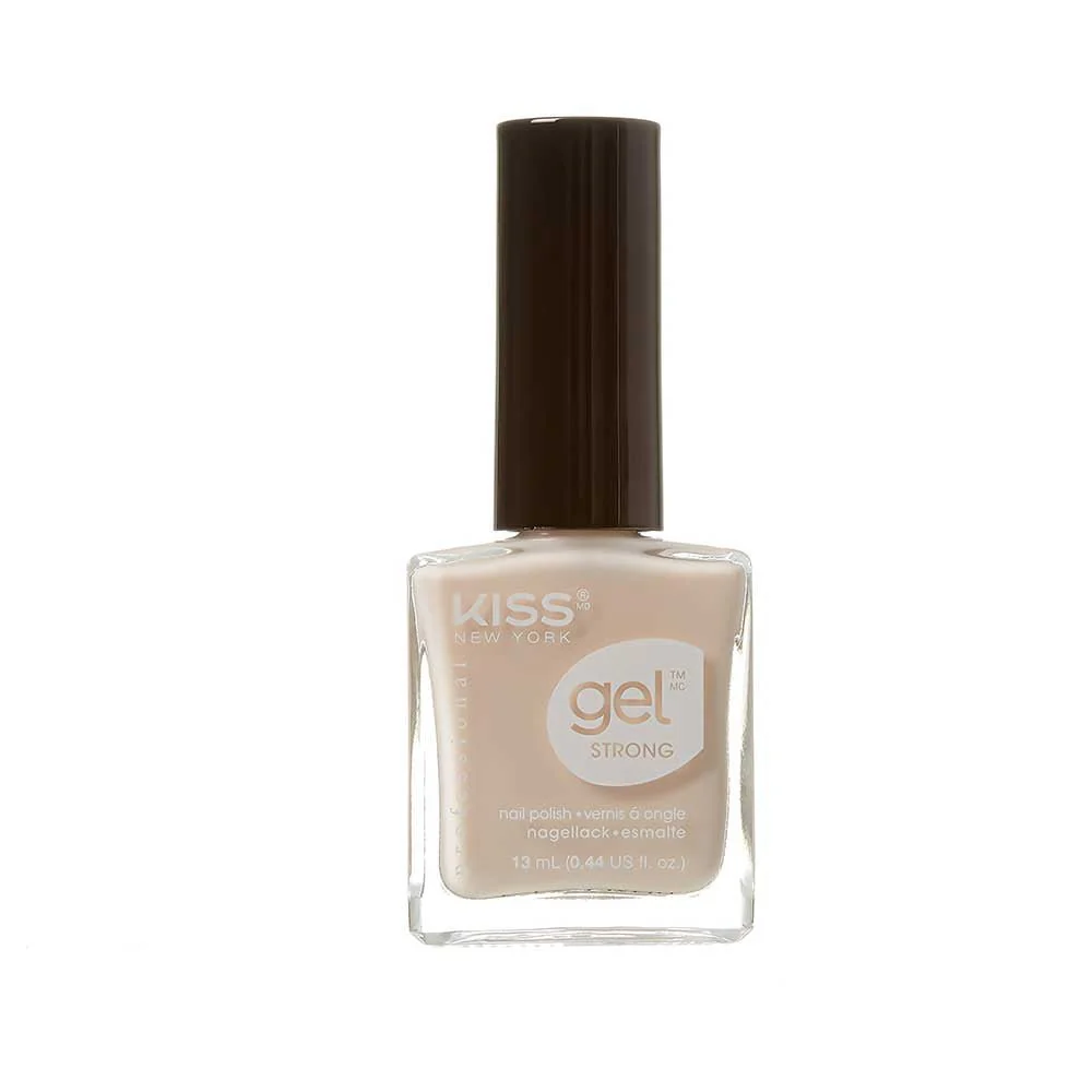 KISS NEW YORK PROFESSIONAL โ Gel Strong Nail Polish - Image 52