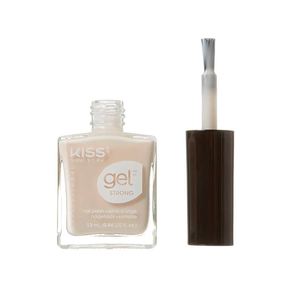 KISS NEW YORK PROFESSIONAL โ Gel Strong Nail Polish - Image 53