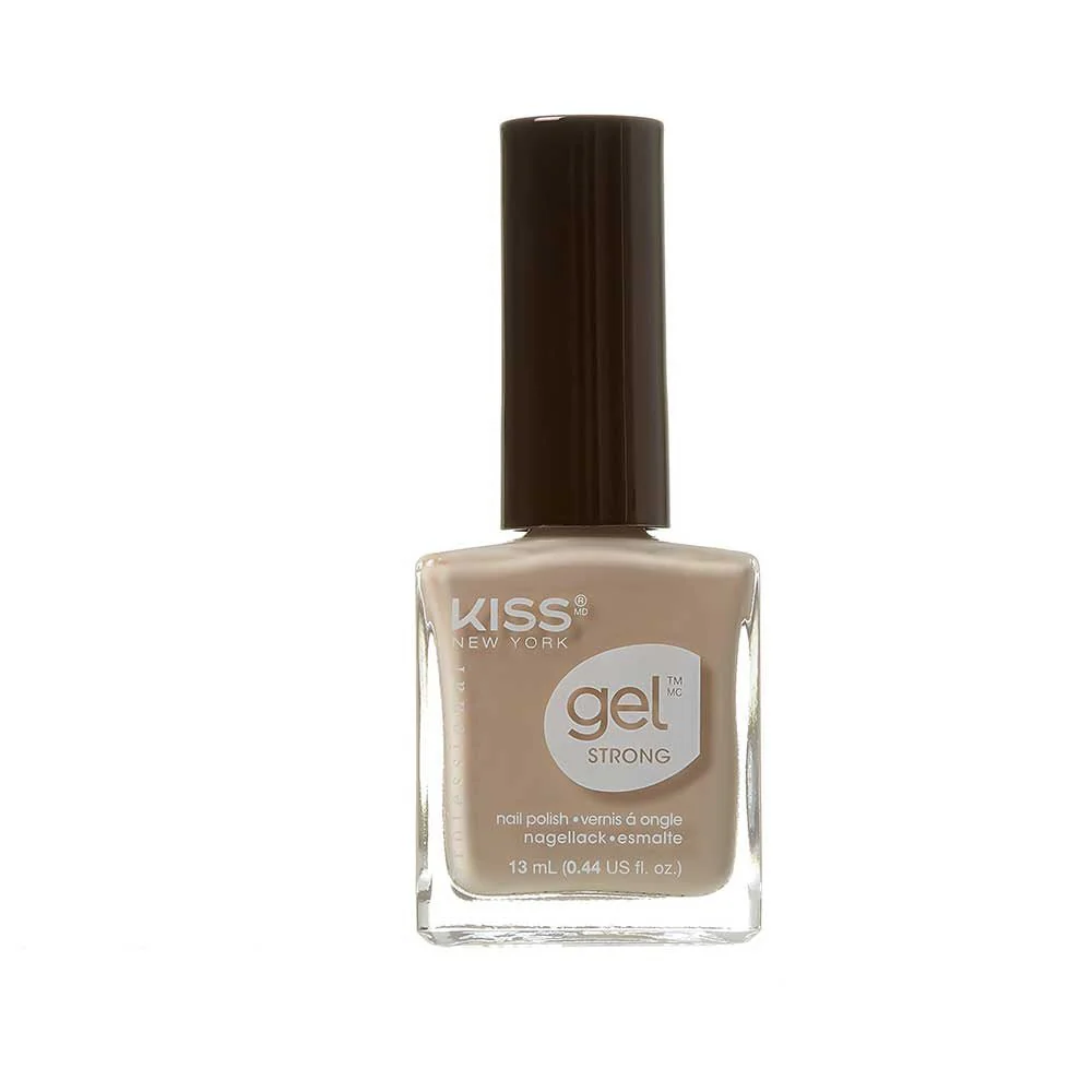 KISS NEW YORK PROFESSIONAL โ Gel Strong Nail Polish - Image 54
