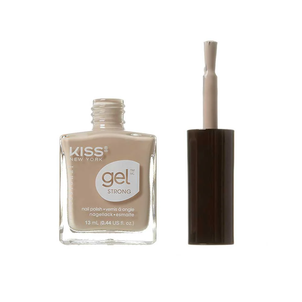 KISS NEW YORK PROFESSIONAL โ Gel Strong Nail Polish - Image 55