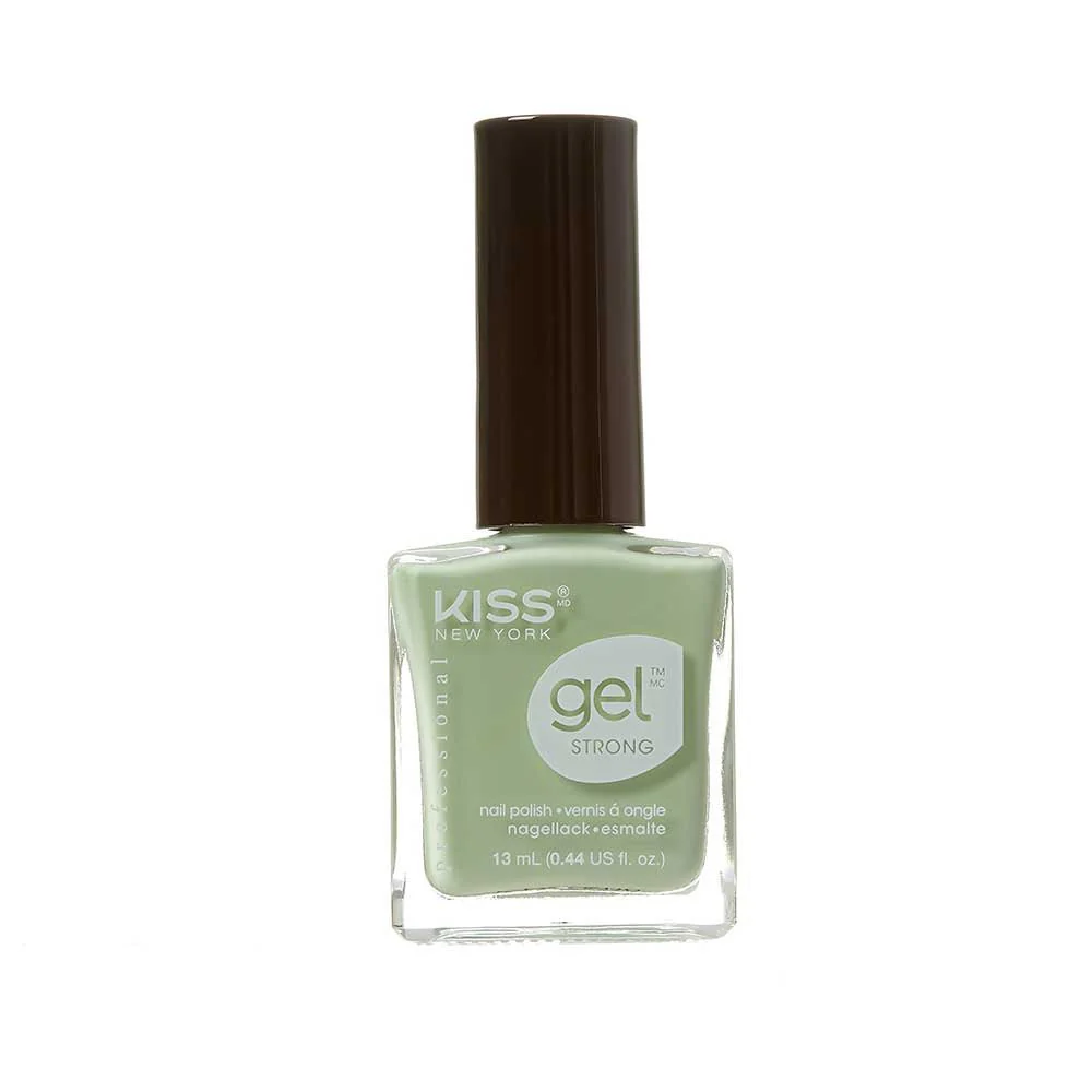 KISS NEW YORK PROFESSIONAL โ Gel Strong Nail Polish - Image 58