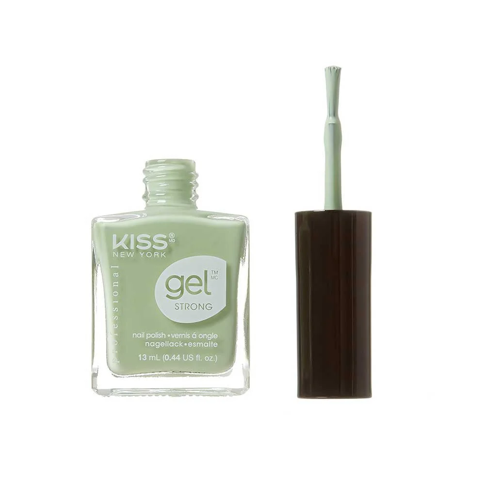 KISS NEW YORK PROFESSIONAL โ Gel Strong Nail Polish - Image 59