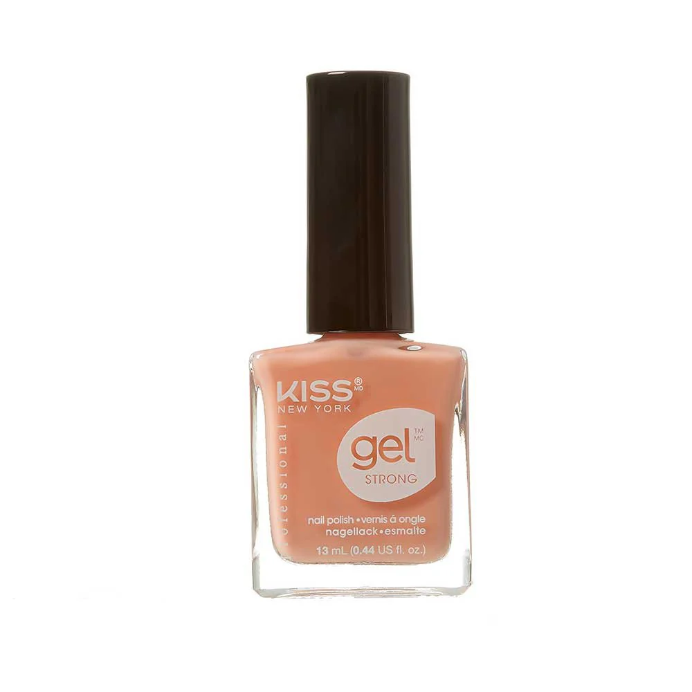 KISS NEW YORK PROFESSIONAL โ Gel Strong Nail Polish - Image 6