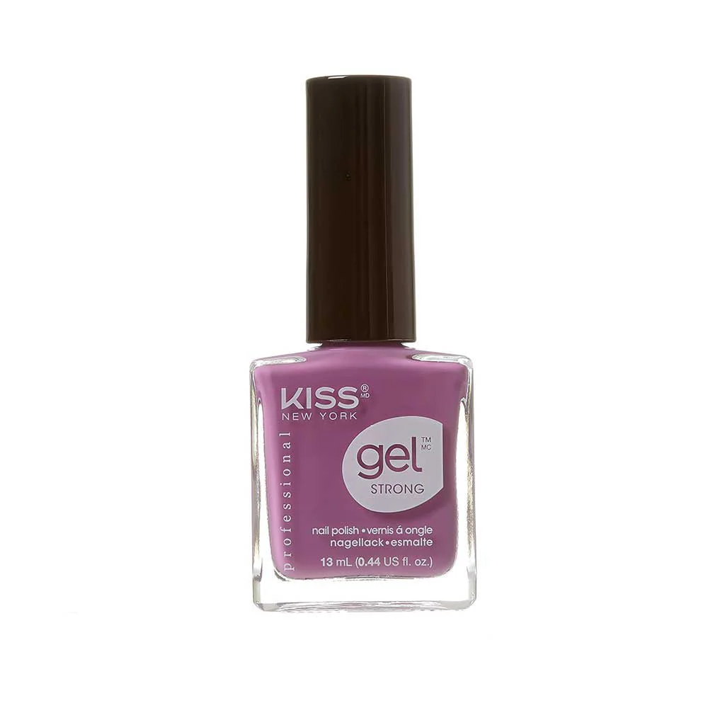 KISS NEW YORK PROFESSIONAL โ Gel Strong Nail Polish - Image 60