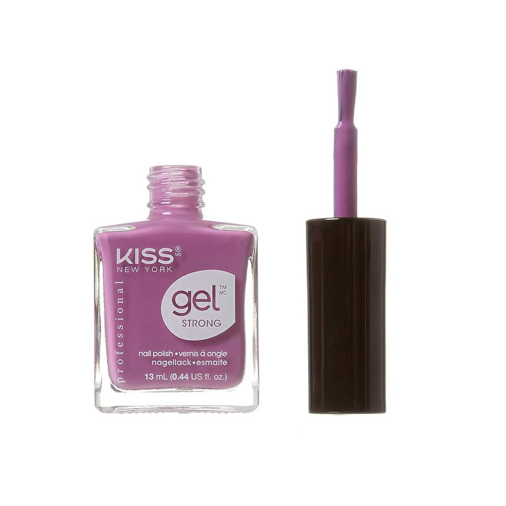 KISS NEW YORK PROFESSIONAL โ Gel Strong Nail Polish - Image 61