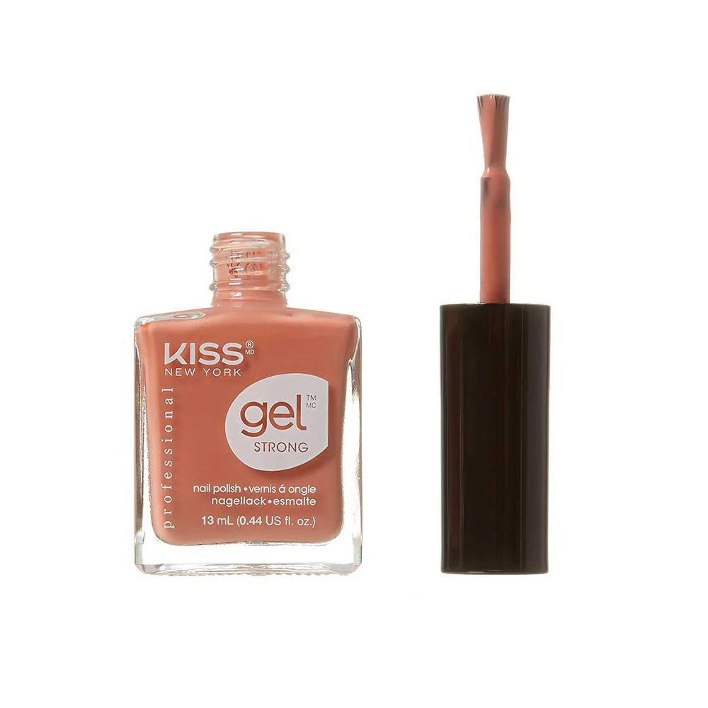 KISS NEW YORK PROFESSIONAL โ Gel Strong Nail Polish - Image 63