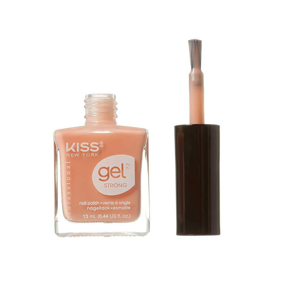 KISS NEW YORK PROFESSIONAL โ Gel Strong Nail Polish - Image 7