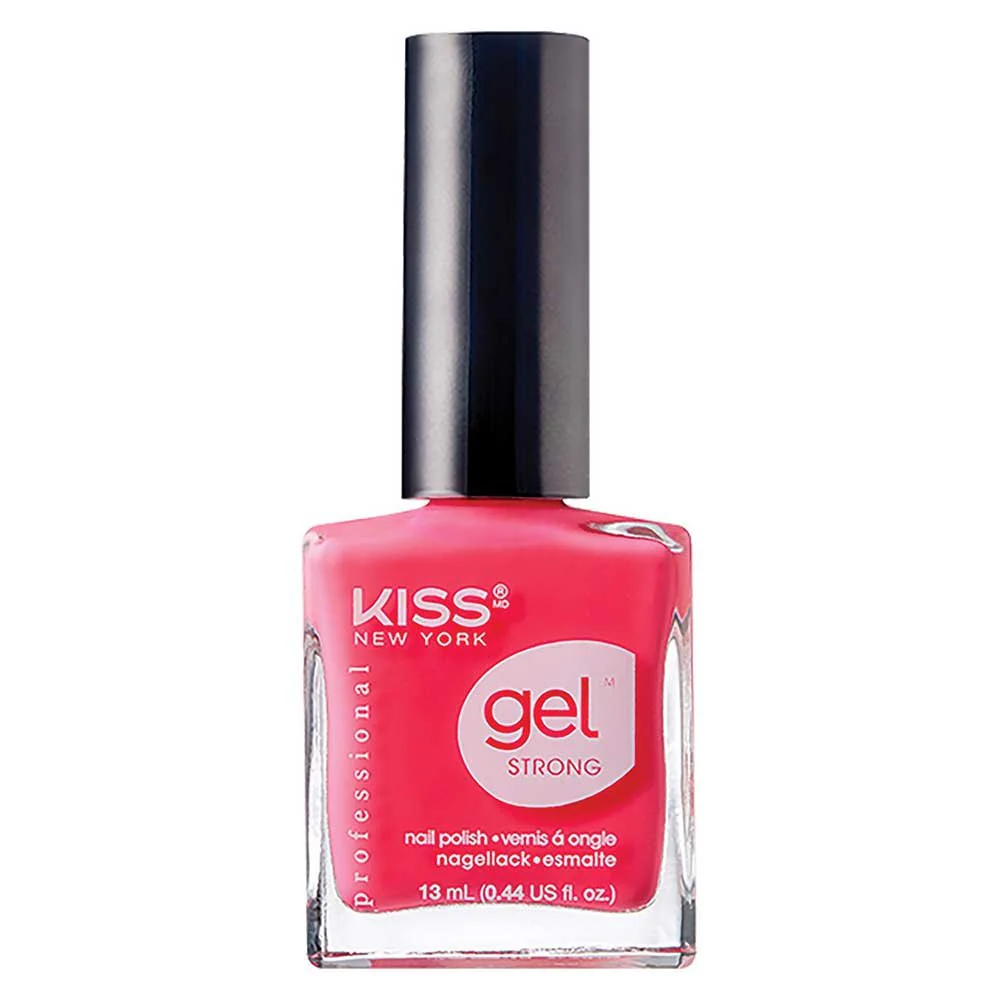 KISS NEW YORK PROFESSIONAL โ Gel Strong Nail Polish - Image 8