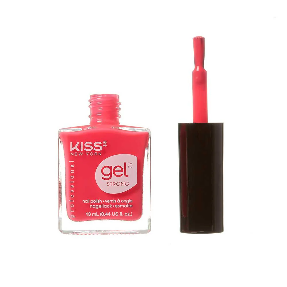KISS NEW YORK PROFESSIONAL โ Gel Strong Nail Polish - Image 9