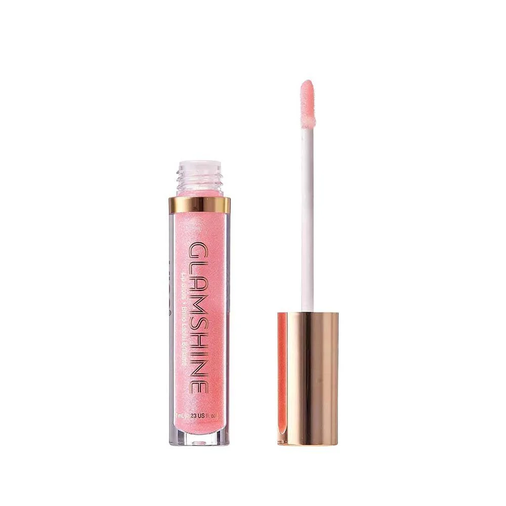 Kiss New York Professional Glam Shine Lip Gloss – Fancy Pearl Finish - Image 10