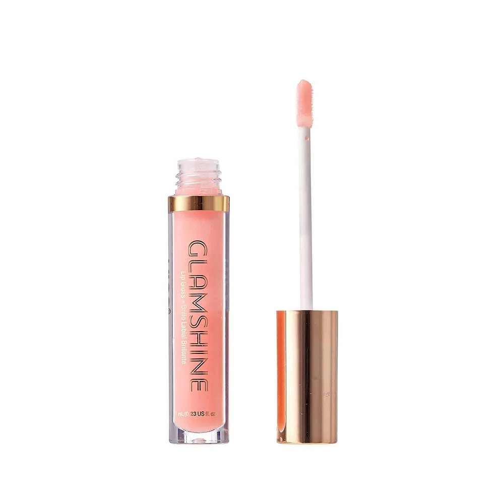 Kiss New York Professional Glam Shine Lip Gloss – Fancy Pearl Finish - Image 12