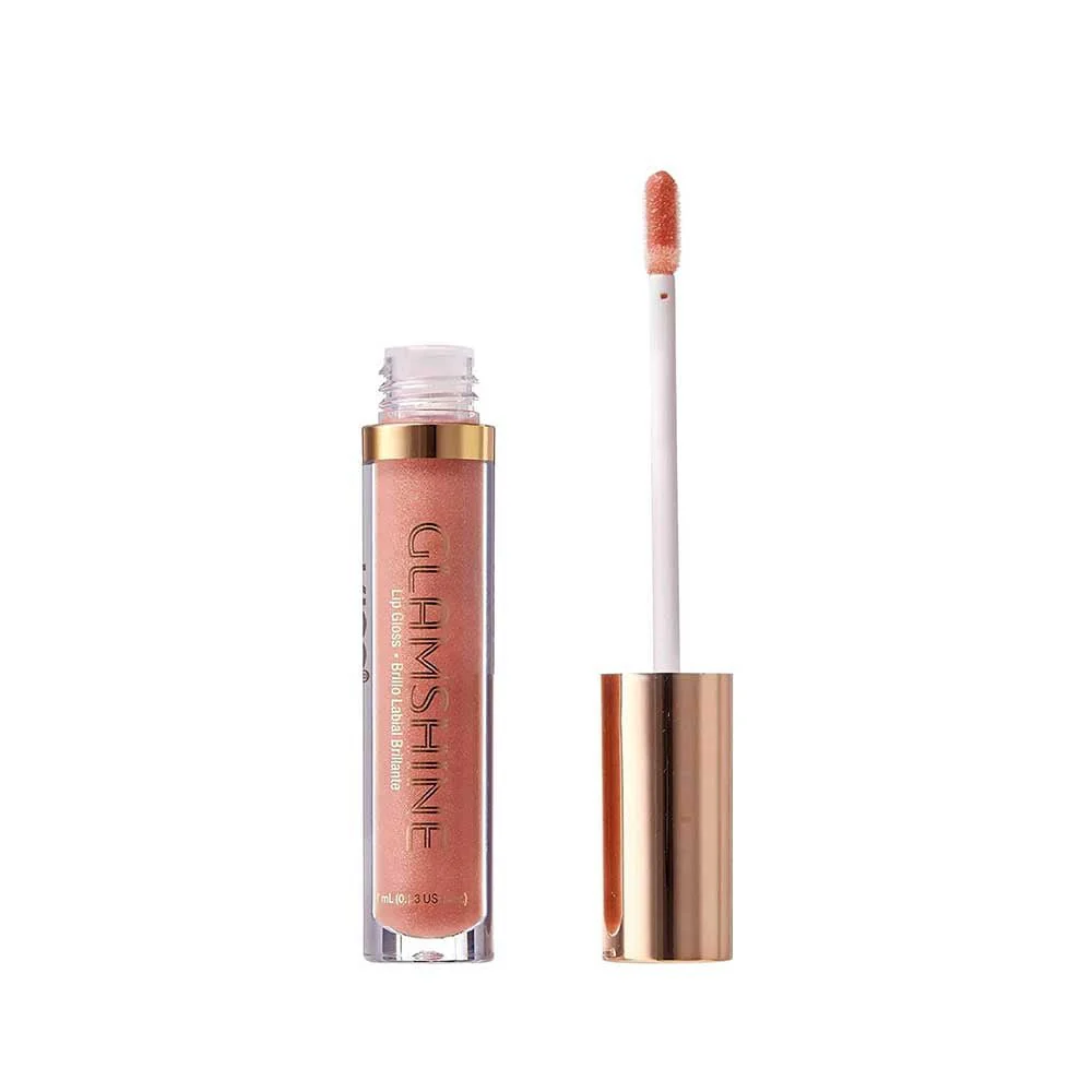 Kiss New York Professional Glam Shine Lip Gloss – Fancy Pearl Finish - Image 16