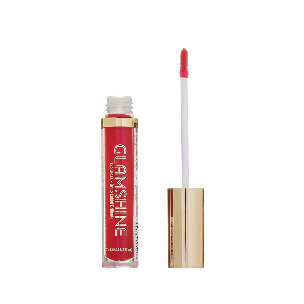 Kiss New York Professional Glam Shine Lip Gloss – Fancy Pearl Finish - Image 20
