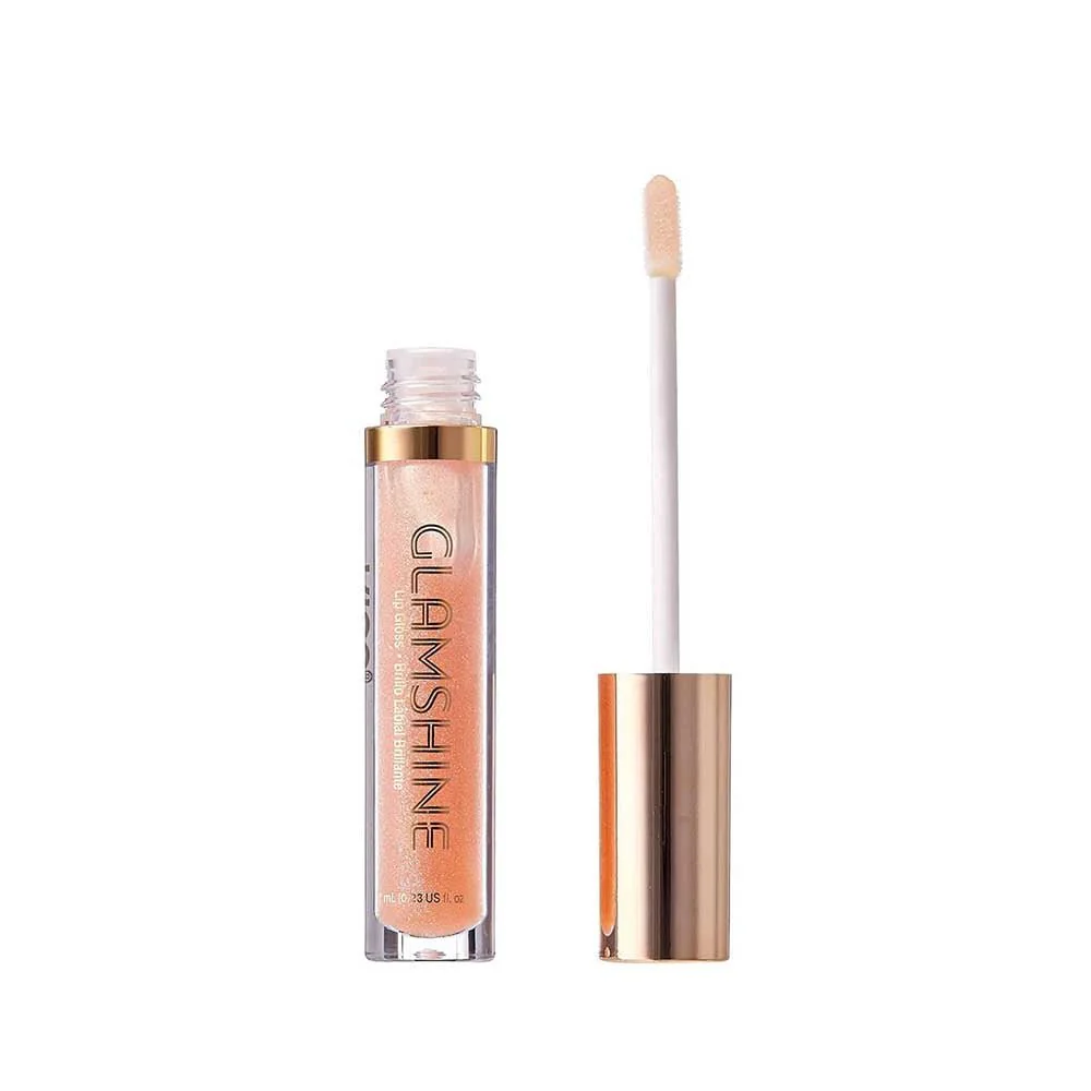 Kiss New York Professional Glam Shine Lip Gloss – Fancy Pearl Finish - Image 6