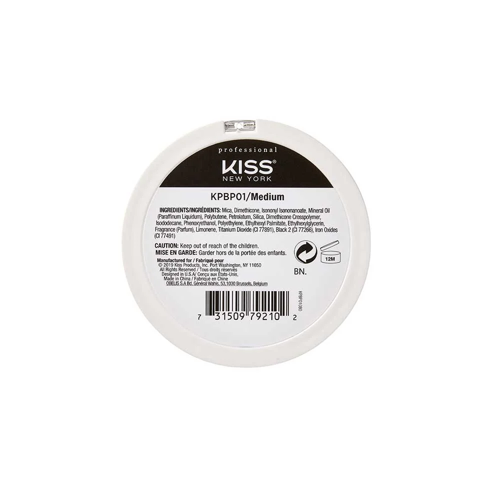 KISS NEW YORK PROFESSIONAL Glow & Bronze Powder - Image 4