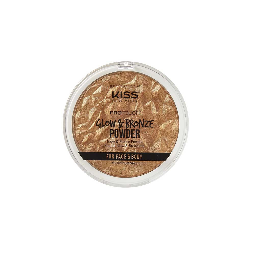 KISS NEW YORK PROFESSIONAL Glow & Bronze Powder - Image 5