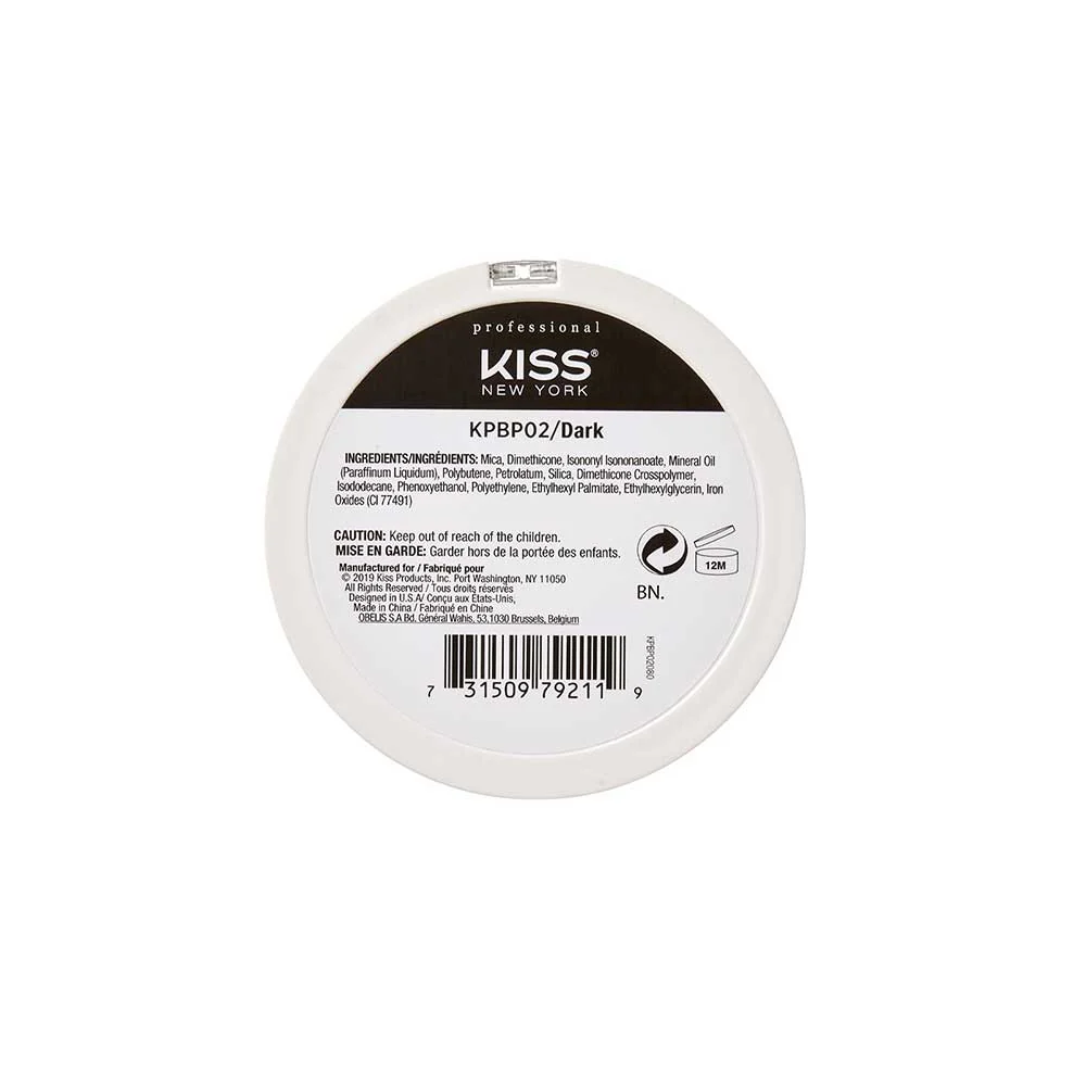 KISS NEW YORK PROFESSIONAL Glow & Bronze Powder - Image 7