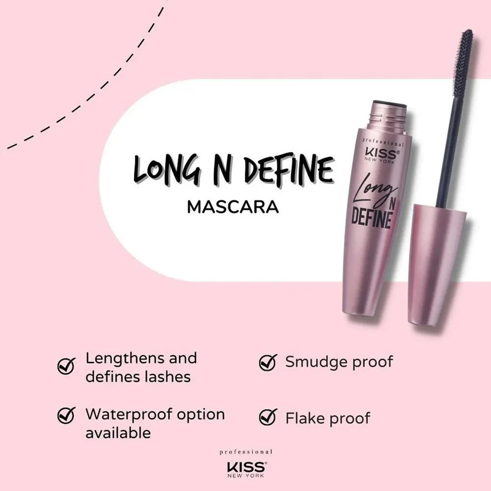 KISS NEW YORK PROFESSIONAL โ Long โn Define Mascara - Image 4
