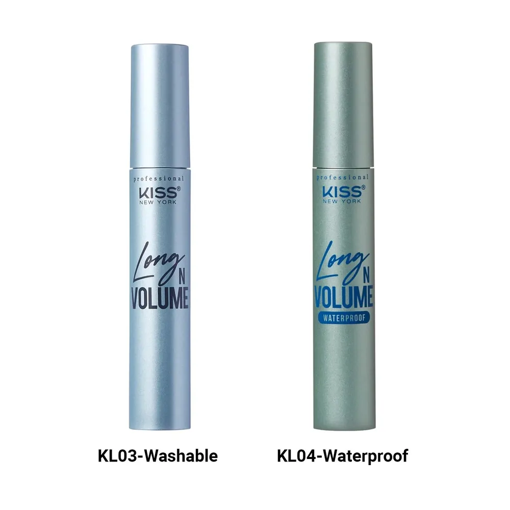 KISS NEW YORK PROFESSIONAL – Long ‘n Volume Mascara - Image 4