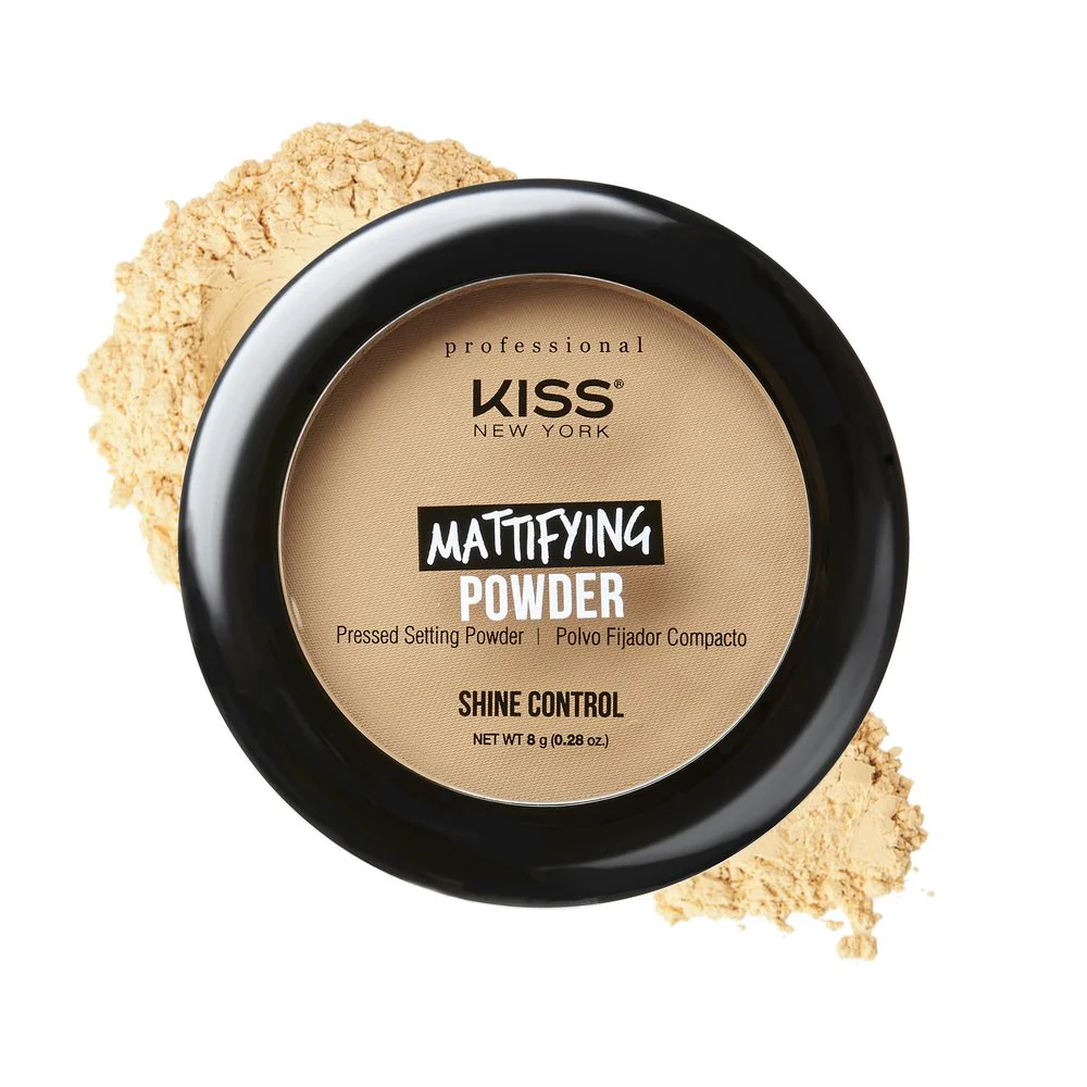 Kiss New York Professional – Mattifying Powder - Image 7