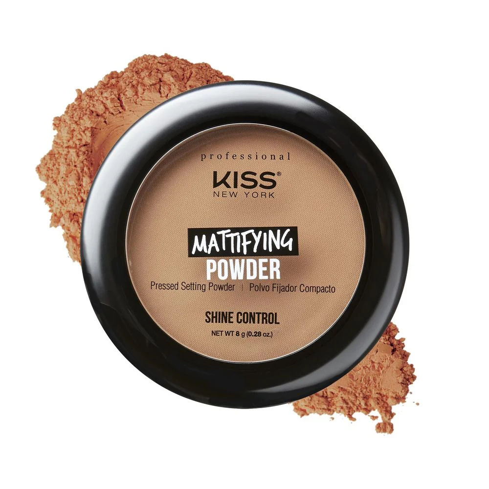 Kiss New York Professional – Mattifying Powder - Image 9