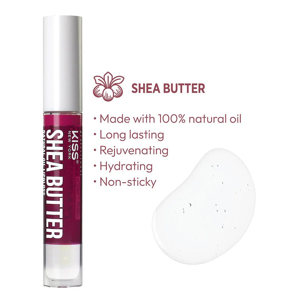 KISS NEW YORK PROFESSIONAL Natural Oil Lip Gloss - Image 11