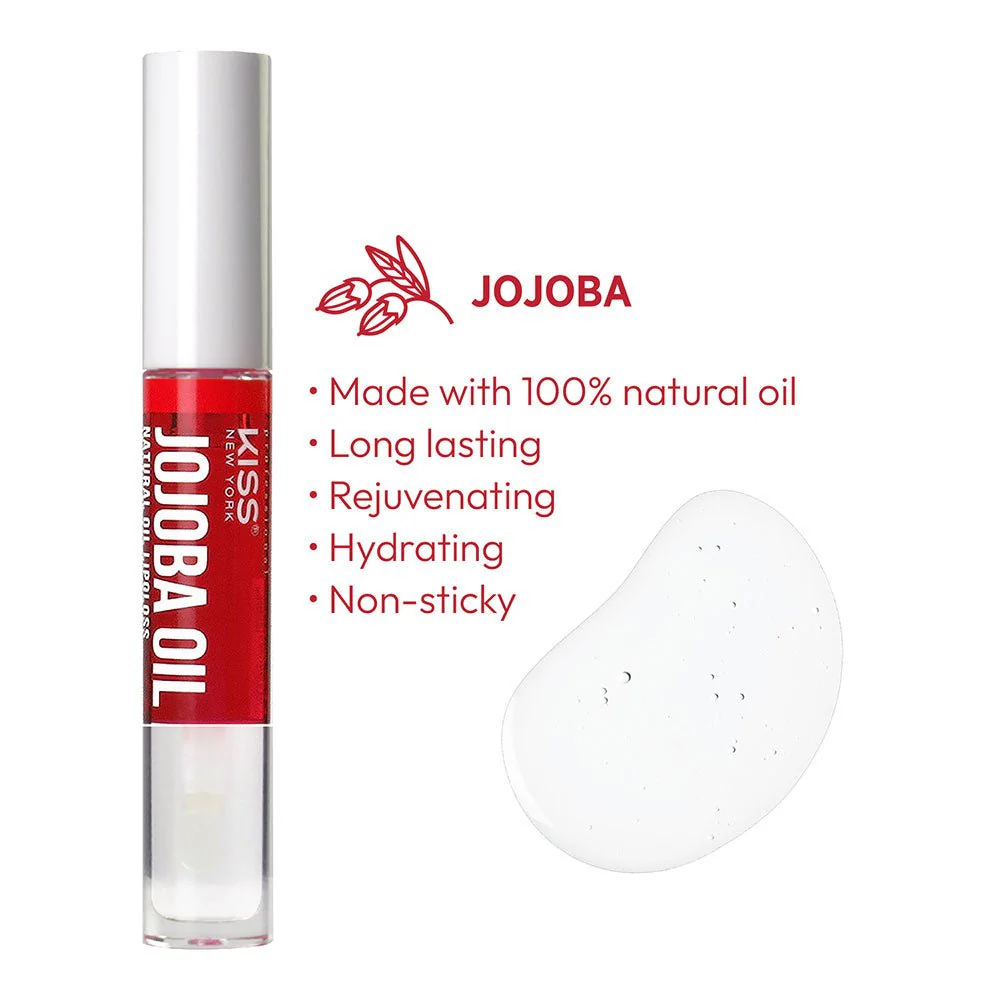 KISS NEW YORK PROFESSIONAL Natural Oil Lip Gloss - Image 14
