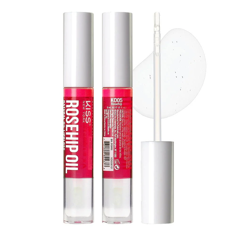KISS NEW YORK PROFESSIONAL Natural Oil Lip Gloss - Image 16