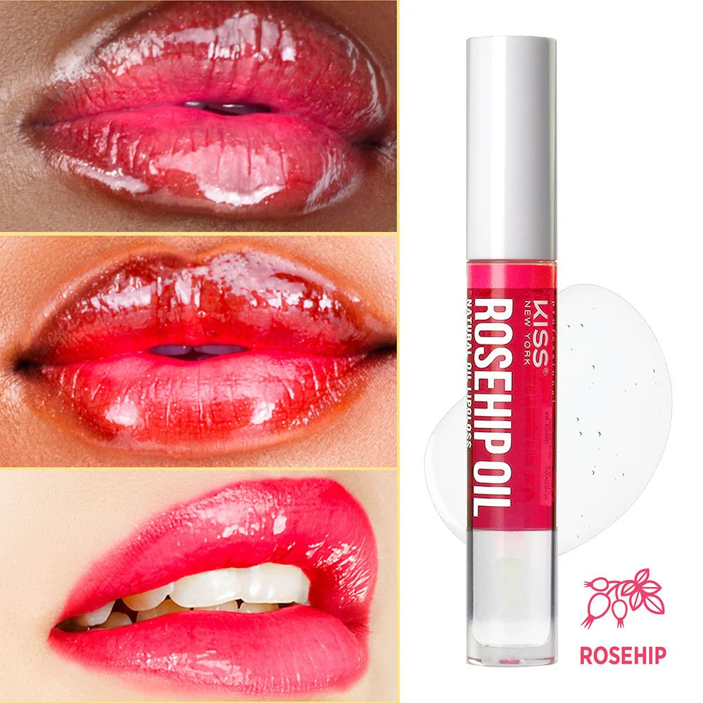 KISS NEW YORK PROFESSIONAL Natural Oil Lip Gloss - Image 18
