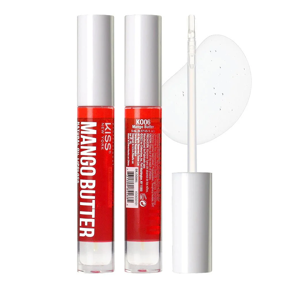 KISS NEW YORK PROFESSIONAL Natural Oil Lip Gloss - Image 19