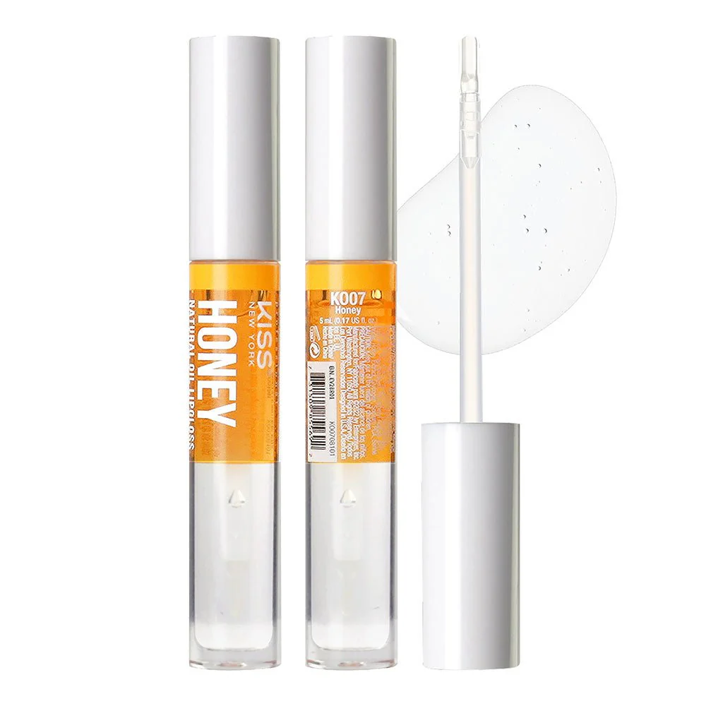 KISS NEW YORK PROFESSIONAL Natural Oil Lip Gloss - Image 22