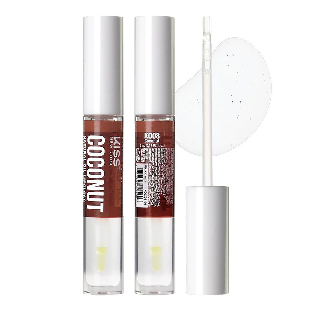 KISS NEW YORK PROFESSIONAL Natural Oil Lip Gloss - Image 25