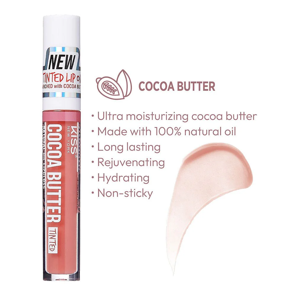 KISS NEW YORK PROFESSIONAL Natural Oil Lip Gloss - Image 30