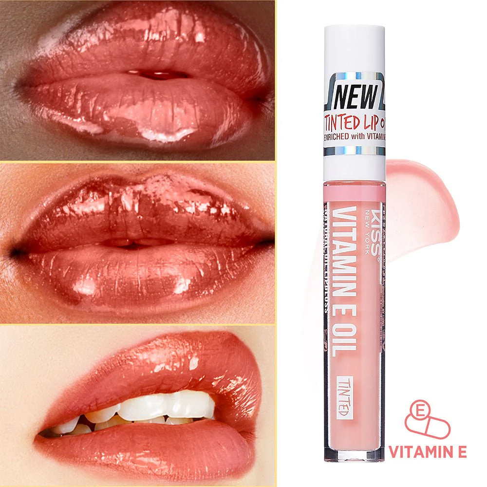 KISS NEW YORK PROFESSIONAL Natural Oil Lip Gloss - Image 34