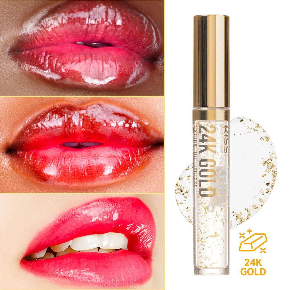 KISS NEW YORK PROFESSIONAL Natural Oil Lip Gloss - Image 5