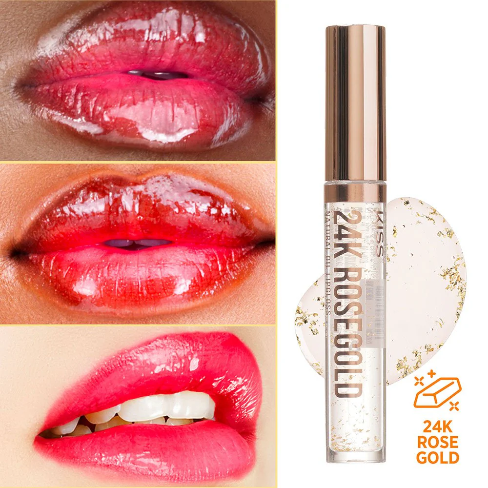 KISS NEW YORK PROFESSIONAL Natural Oil Lip Gloss - Image 9